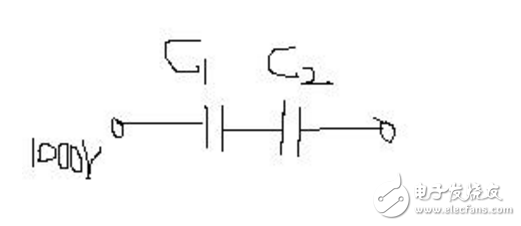 電容串并聯(lián)分壓計算方法及公式 