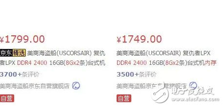內(nèi)存漲價保值率不輸黃金,三星成背后贏家今年飆升55%