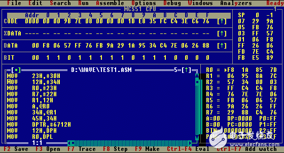 9課:單片機(jī)數(shù)據(jù)傳遞類指令