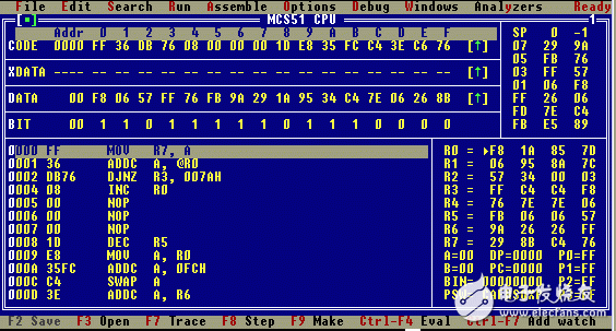 9課:單片機(jī)數(shù)據(jù)傳遞類指令
