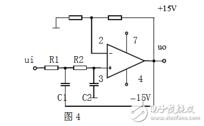 RC有源濾波器的設計