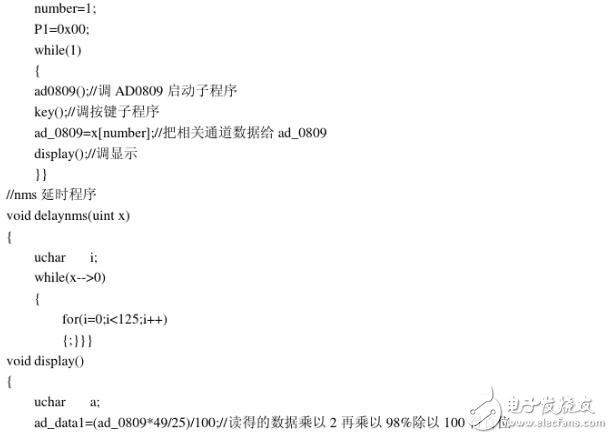 ADC8090的應(yīng)用