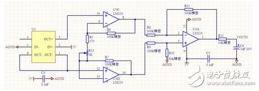 經(jīng)典儀表放大電路如何增加調(diào)零電路