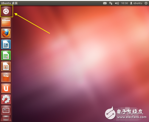 ubuntu怎么打開(kāi)終端