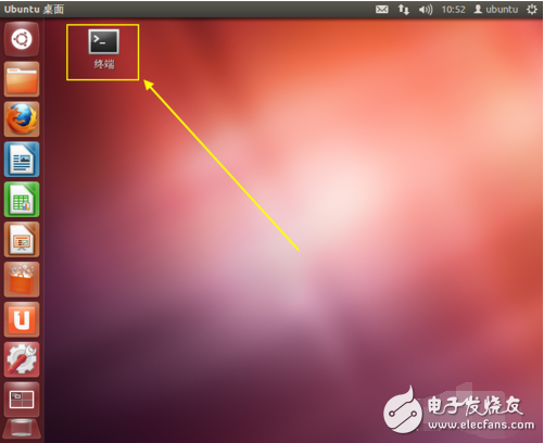 ubuntu怎么打開(kāi)終端