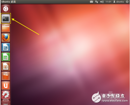 ubuntu怎么打開(kāi)終端