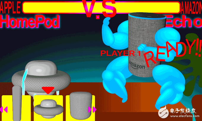 蘋果亞馬遜爭奪智能音箱市場(chǎng),蘋果落后三年