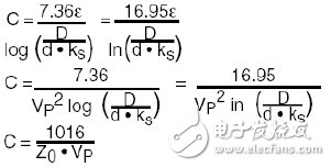 射頻電纜計(jì)算公式一覽表
