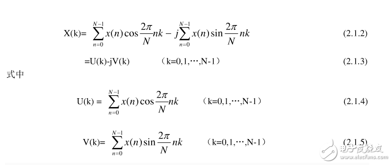 基2與基4時(shí)分FFT算法淺析及其比較
