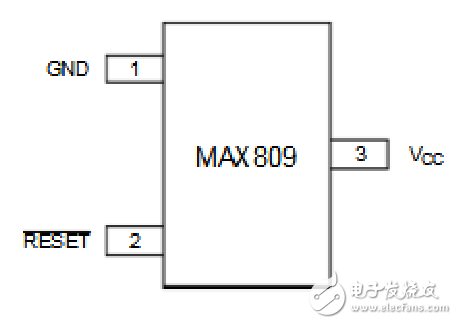 max809封裝、主要數(shù)據(jù)及引腳資料