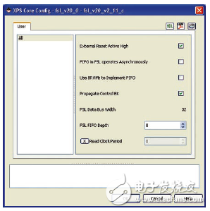 EDK為FSL總線實現(xiàn)了深度為 8 的 FIFO 以提升流水線的性能