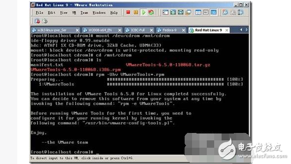 Linux操作系統(tǒng)基本使用知識，Linux操作系統(tǒng)操作流程圖文詳解