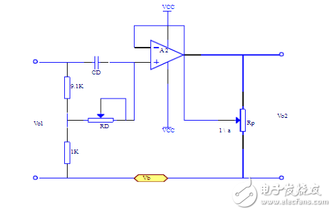 模擬PID調節(jié)器的設計