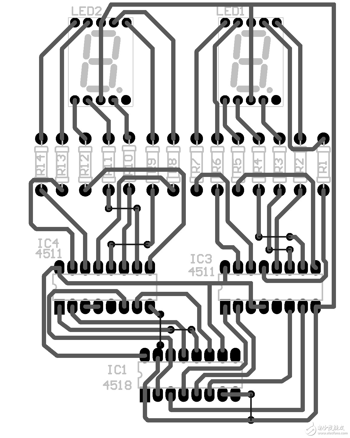 二進制加計數(shù)器淺析