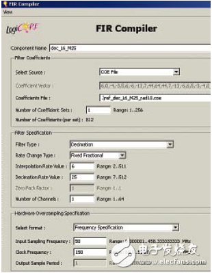 基于FGPA實現(xiàn)數(shù)字下變頻器的抽取濾波器設(shè)計方案詳解 