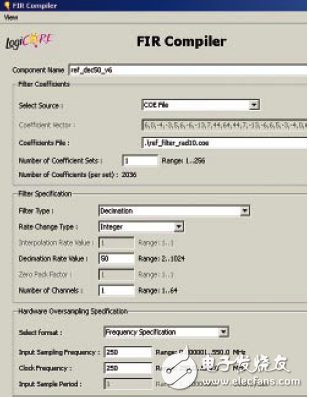 基于FGPA實現(xiàn)數(shù)字下變頻器的抽取濾波器設(shè)計方案詳解 