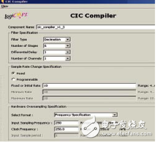 基于FGPA實現(xiàn)數(shù)字下變頻器的抽取濾波器設(shè)計方案詳解 