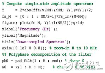 基于FGPA實現(xiàn)數(shù)字下變頻器的抽取濾波器設(shè)計方案詳解 