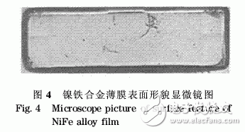 射頻微機電系統(tǒng)開關(guān)軟磁懸臂梁微電鍍工藝