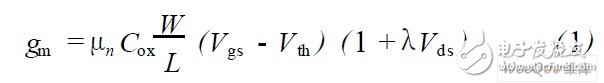 應(yīng)用于無線傳感器網(wǎng)絡(luò)2. 4 GHz的低噪聲放大器設(shè)計