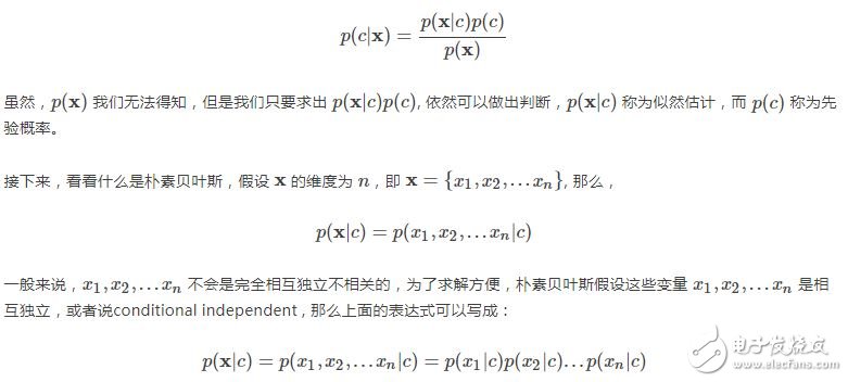 機(jī)器學(xué)習(xí)之樸素貝葉斯應(yīng)用教程