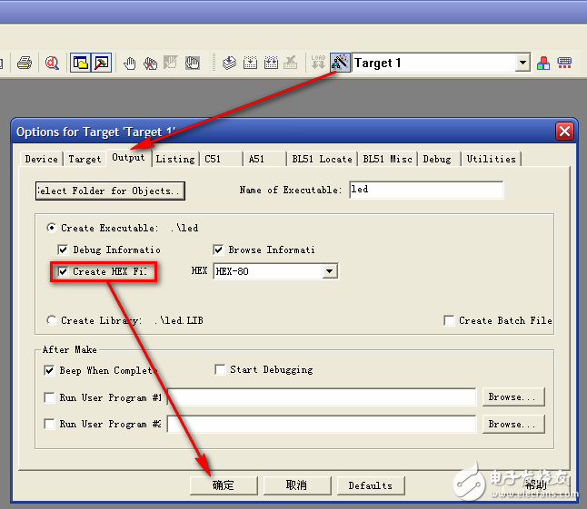 [STC89C52RC單片機(jī)]如何使用Keil3開(kāi)發(fā)51單片機(jī)程序