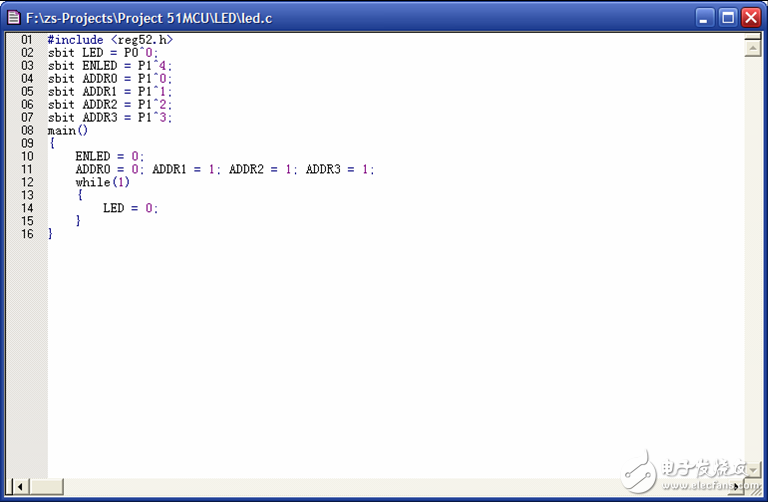 [STC89C52RC單片機(jī)]如何使用Keil3開(kāi)發(fā)51單片機(jī)程序