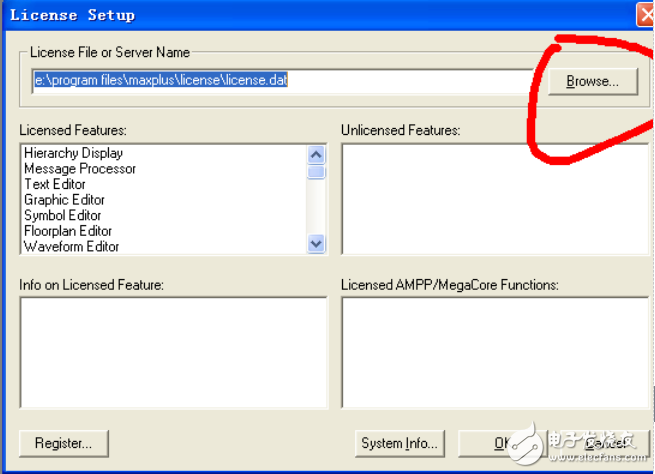 PLD/FPGA常用開(kāi)發(fā)軟件maxplus2crack的下載（帶安裝與破解方法）