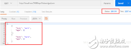c# WebApi之接口返回類型詳解