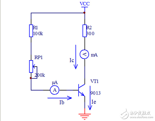 三極管的放大區(qū)、飽和區(qū)、截止區(qū)如何理解和區(qū)分