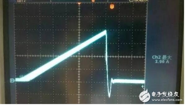 mosfet管開(kāi)關(guān)電流波形問(wèn)題分析