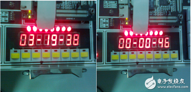 嵌入式數(shù)字時鐘系統(tǒng)的設(shè)計（附帶源程序）