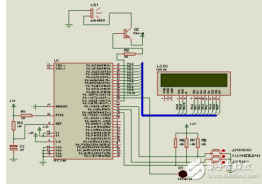 基于ARM可調(diào)電子鐘的設(shè)計(jì)與實(shí)現(xiàn)