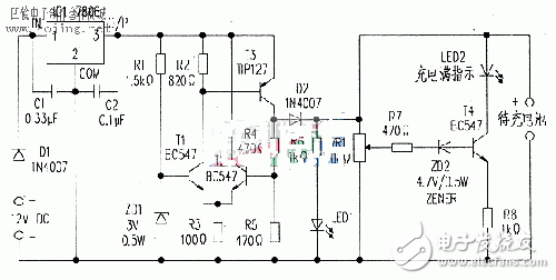 車載數(shù)碼相機(jī)充電適配器設(shè)計方案