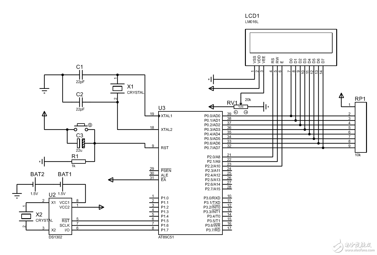 實(shí)時(shí)時(shí)鐘