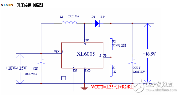 XL6009芯片資料中文數(shù)據(jù)手冊(cè)免費(fèi)下載
