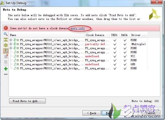 xilinx vivado zynq pldma PL部分ILA調(diào)試