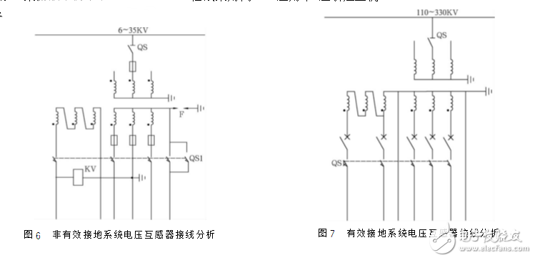 電壓互感器的接線應(yīng)用分析