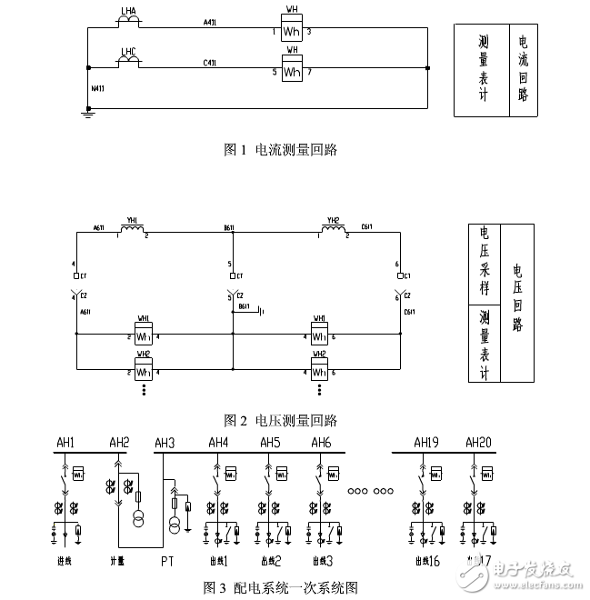 淺談設(shè)計(jì)計(jì)量回路中電壓互感器的容量的選擇及計(jì)算 