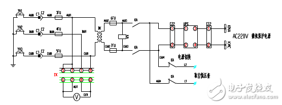淺談設計計量回路中電壓互感器的容量的選擇及計算 