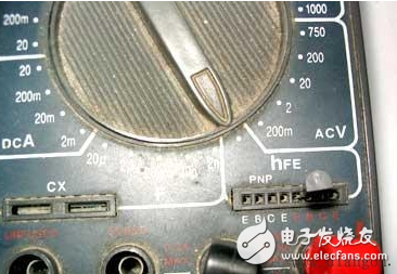 用數(shù)字萬用表測三極管及檢測三極管好壞