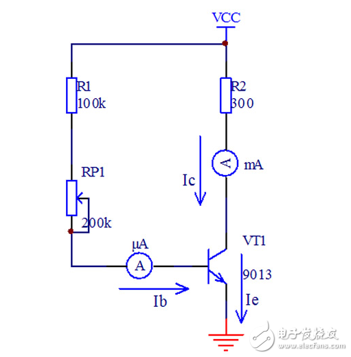 三級(jí)管飽和導(dǎo)通的條件是什么?