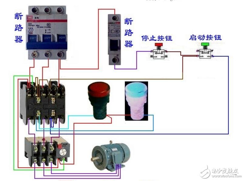 熱繼電器怎么接線方法解析及接線圖分享