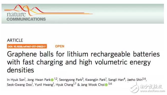 三星石墨烯電池研發(fā)成功？或許是炒作