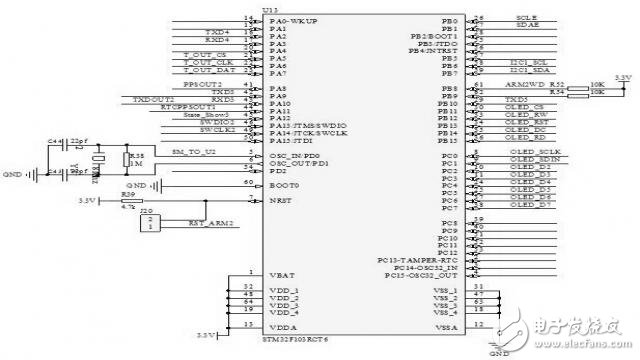 OLED顯示驅(qū)動電路