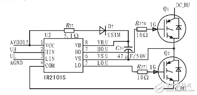  基于STM8的48V空調(diào)壓縮機控制器設計