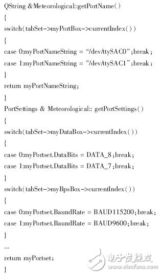  基于ARM-Linux的無(wú)線氣象數(shù)據(jù)通信系統(tǒng)的設(shè)計(jì)與實(shí)現(xiàn)