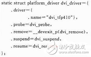  基于framebuffer技術(shù)的DVI顯示驅(qū)動程序的開發(fā)