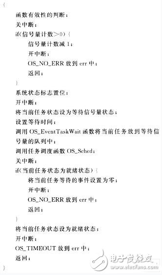  縮短μC/OS-II實時內(nèi)核中斷關(guān)閉時間的方法設(shè)計