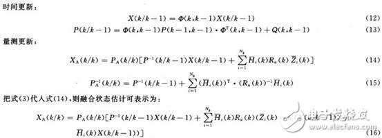 通過各傳感器數(shù)據(jù)同步提出的異質(zhì)多傳感器異步量測融合算法